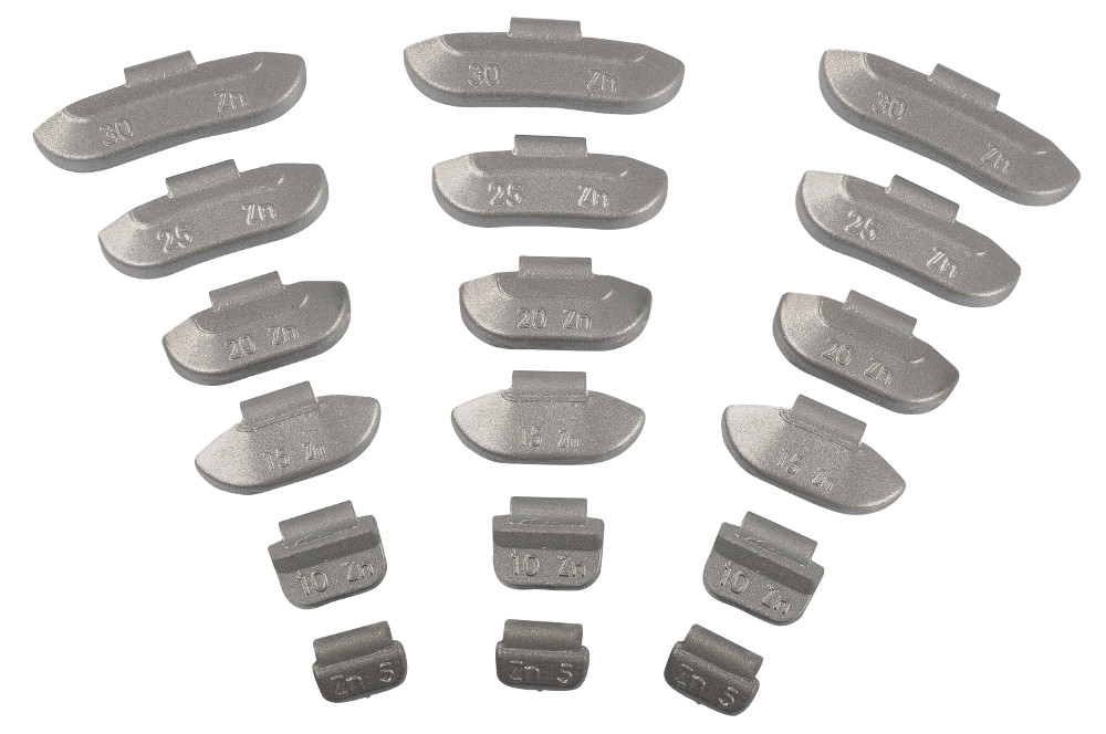 700x Wheel Weights Stroke Weights Impact Weights Steel Rims 5 40 Gram